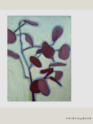 acrylic,painting,petals,decorative,botanical