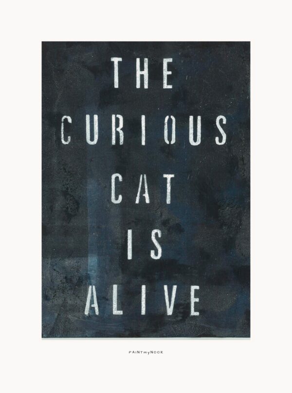 cat,monoprint