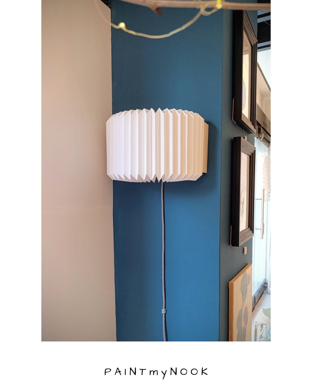 Adagio origami sconce - Image 3