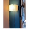 sconce 2 An origami sconce lamp