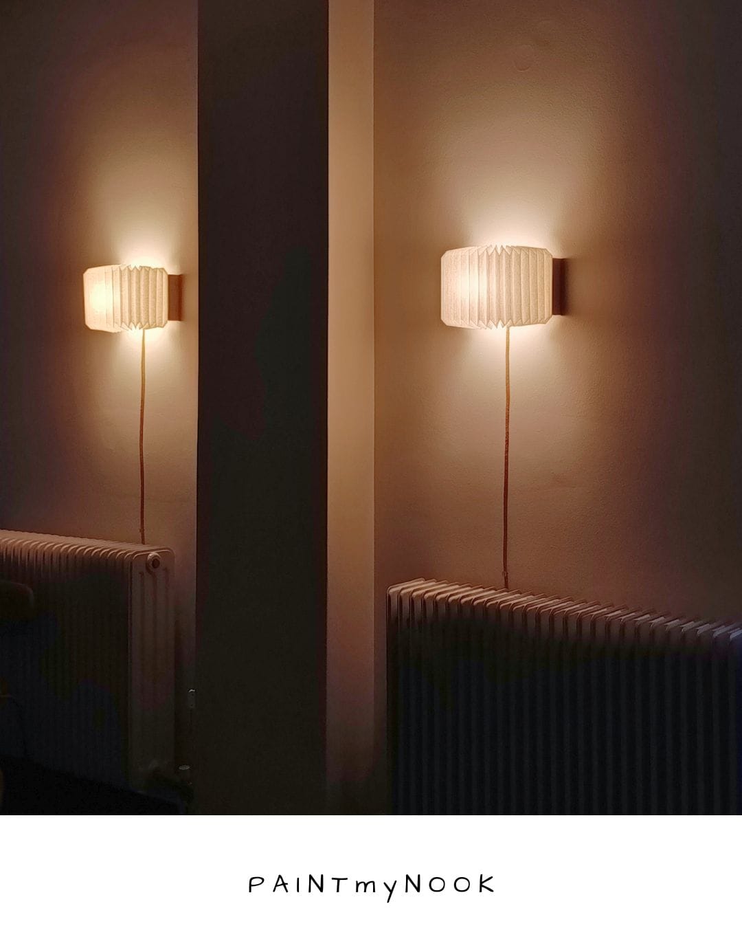 Adagio origami sconce - Image 2