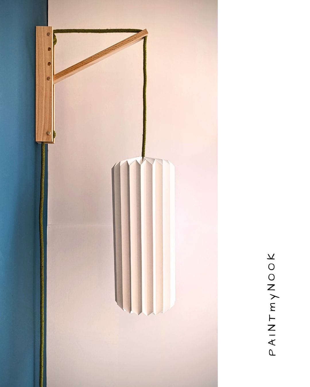 Swing origami wall pendant - Image 2