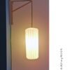 wall pendant 2 Wall mounted pendant origami light