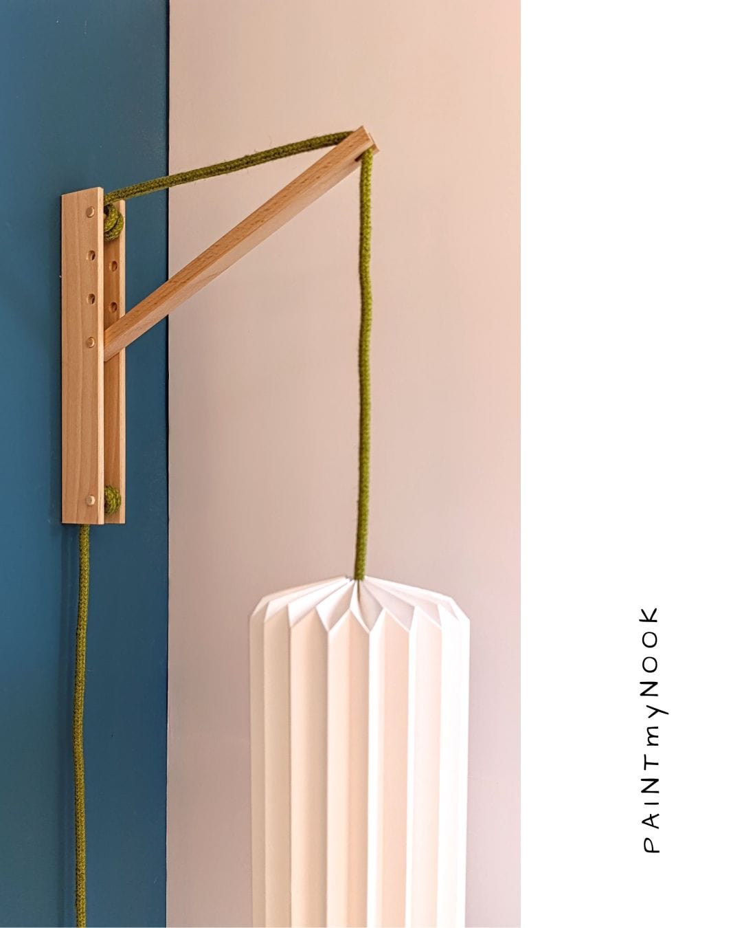 Swing origami wall pendant - Image 3