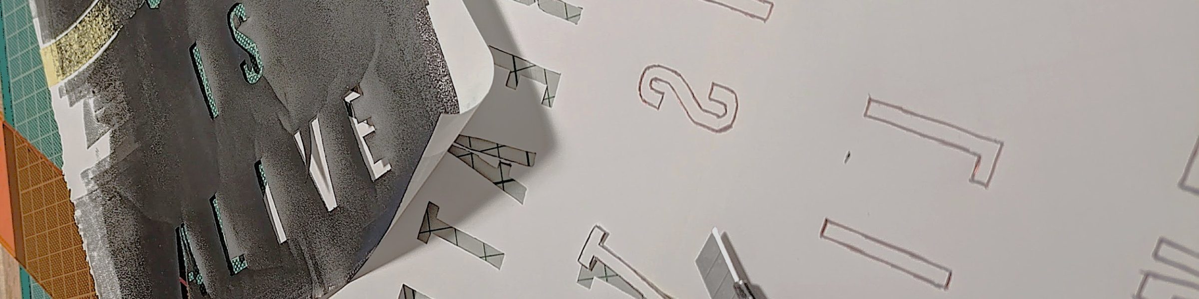 stencil cut