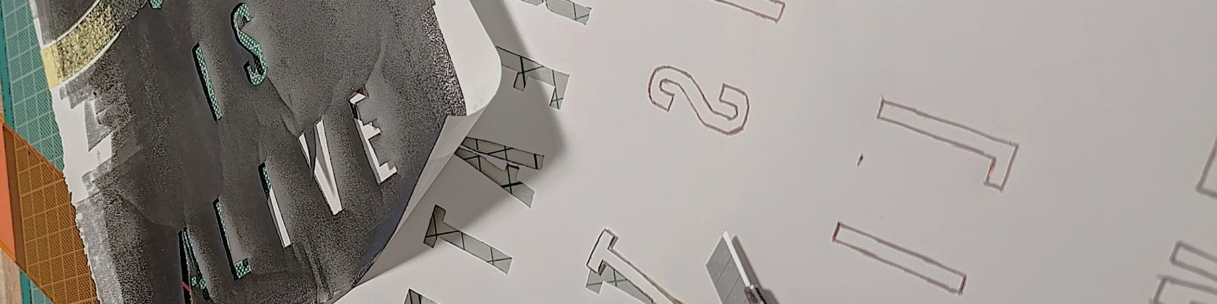 stencil cut